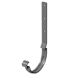 Карнизный крюк для желоба длинный Docke Stal Premium, графит